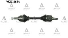 AKS KOMPLE ÖN KOLEOS 08-14 / QASHQAI+2 07-14 / X-TRAIL 07-13 / SOL 2.0DCI A-T 650mm