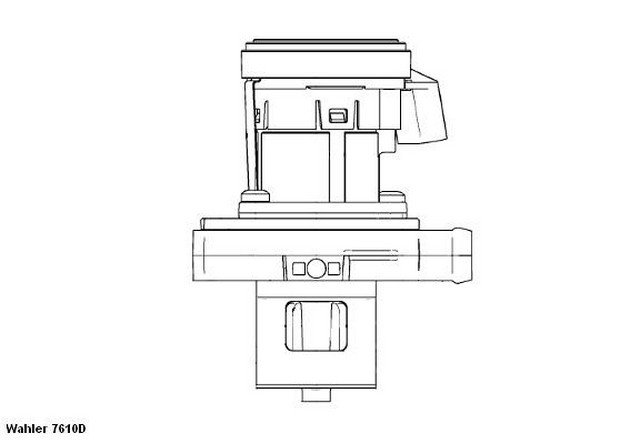 Egr Valfi Sprinter 646-647 A6471420219 A6461420019 A6461420119