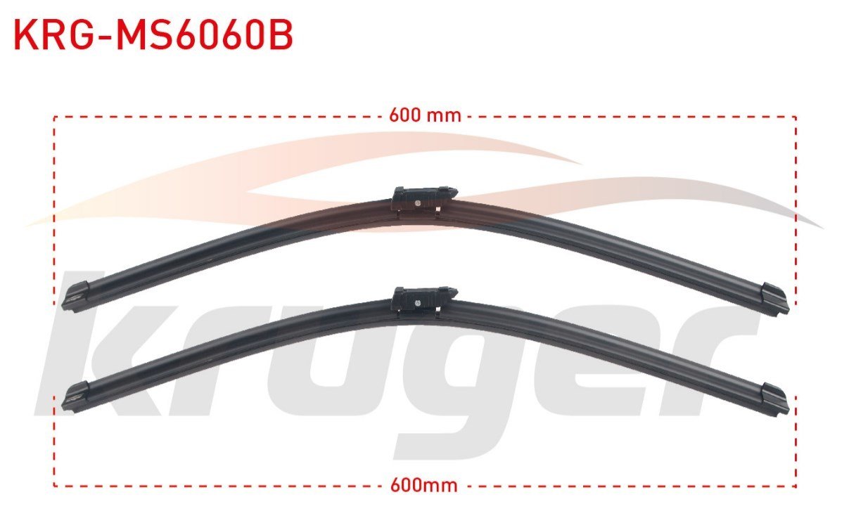 Arac Bazlı Sılecek Setı 600-600Mm Volkswagen Transporter T5 - T6 - Amarok (S6,S7) / Mercedes Serısı C -204 / Serısı E -212 7E1998002 A2128201700