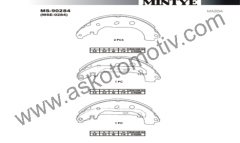 Arka Fren Balata (Pabuc) - Mazda-3 03>> Ms90284