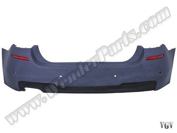 Komple Tampon F10 Arka (PDCli, 1-Çıkış) -M-Tech- 2010-16 - 51128048594S1