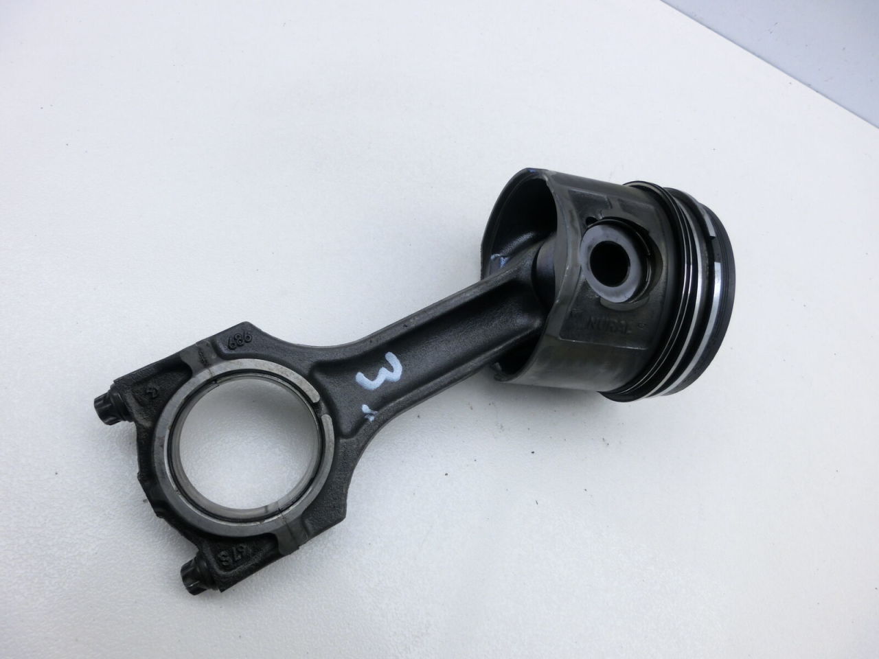 PİSTON BMW M47 4 ADET-M57- 6 ADET-STANDART E46 E53 3 SERİSİ X5 11217786998