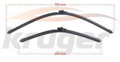 Arac Bazlı Sılecek Setı 700-450Mm Mercedes Vıto W447 A4478200345