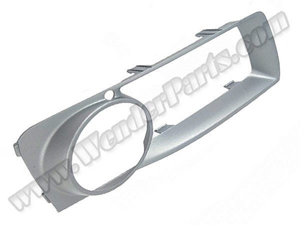 Sis Far Çerçevesi E71 Ön Sağ (Mat-Siyah) 2012-14 - 51117325726