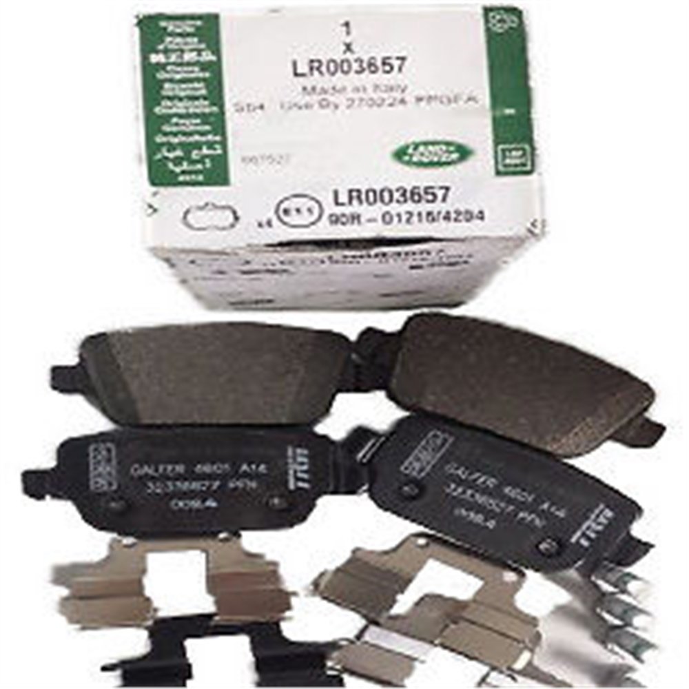FREN BALATASI LAND ROVER ARKA FREELANDER 2 2006-2012 LR003657