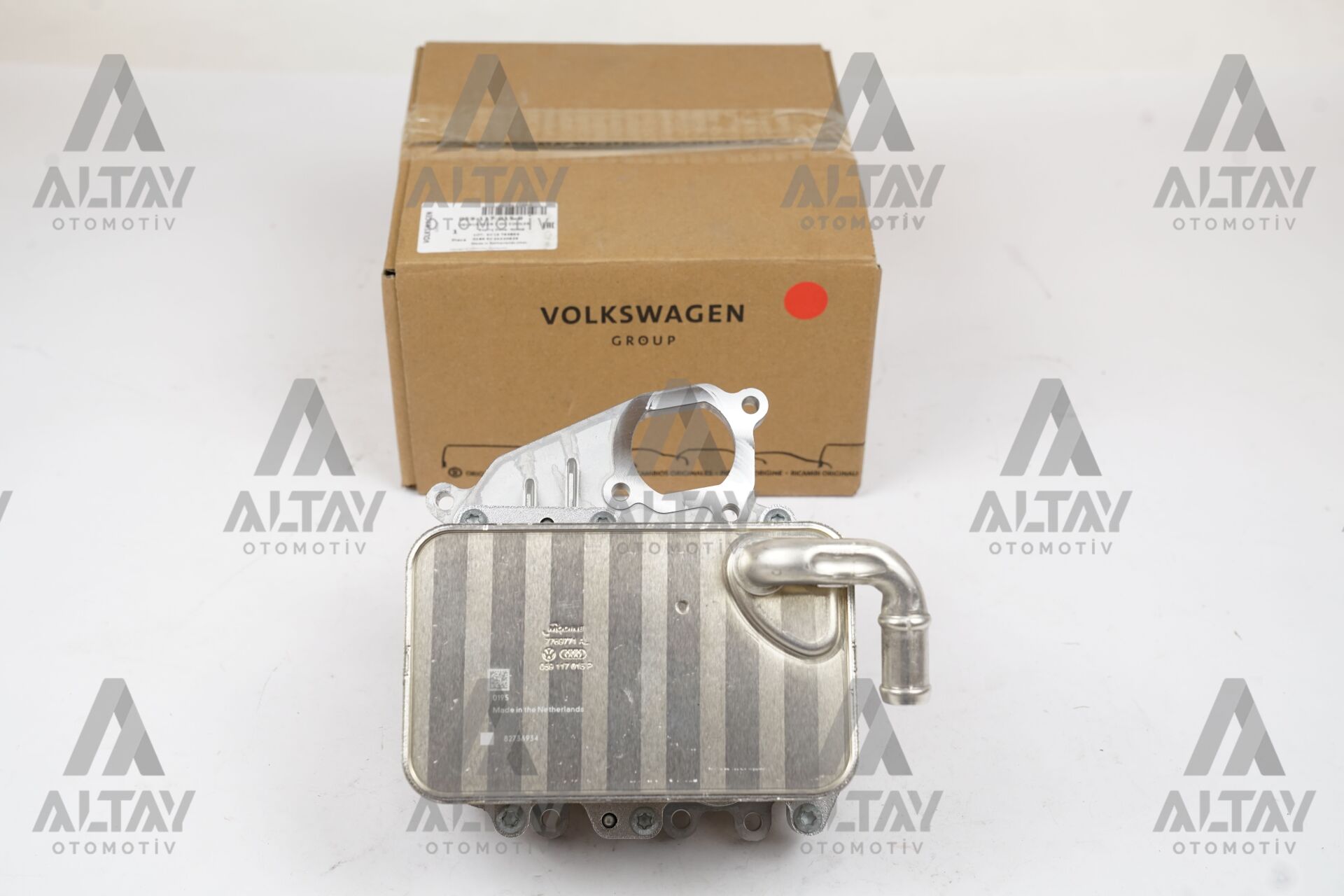 YAĞ SOĞUTUCUSU A4 / A5 / A6 / A7 / Q5 / Q7 11=> CLAB-CDUC-CLAA 3.0 TDİ