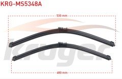 Arac Bazlı Sılecek Setı 530-480Mm Vw Golf Iv / Polo (9N) / Mazda 3 (Bk) 6Q1955425 6Q1955425A