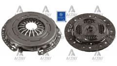 DEBRİYAJ SETİ FOCUS / FİESTA / COURIER 12=>1,0 ECOBOOST 100 PS 5VITES ÇAP 220 MM