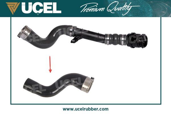 TURBO BORUSU 15142 MEGANE IV KADJAR TALISMAN 1.5 DCI K9K (PLASTİK BORU HARİÇ)