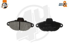 Fren Balatası Ön Cinquecento 1991-98 - 71738134