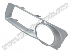 Sis Far Çerçevesi E71 Ön Sol (Mat-Siyah) 2012-14 - 51117325725