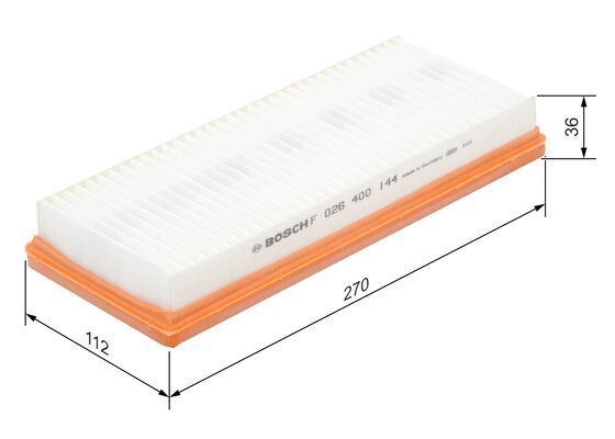 SMART FORTWO M132-660 HAVA FİLTRESİ A0010940301