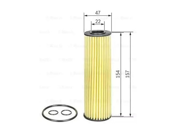 Yağ Filtresi M271 [W204 W212] - F026407132