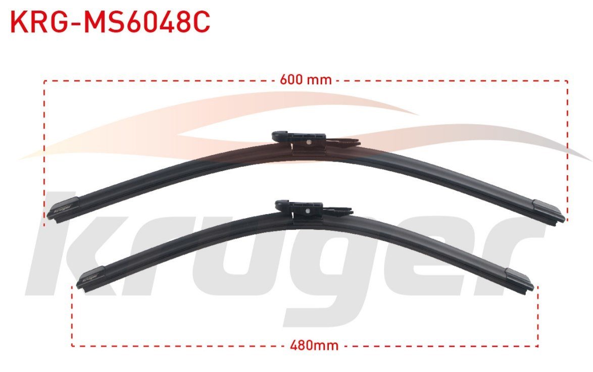 Arac Bazlı Sılecek Setı 600-480Mm Vw Golf Vı (5K1) / Jetta (1K2) / Passat -362 / Scırocco -137,138 / Audı A3 (8P1) / Bmw Serısı 3 (F30) / X1 (E84) / M