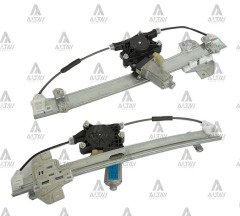 Cam Krikosu Accent Elektrikli 06-11 Era / Rıo 06-11 Arka Sol Motorlu 834011G010