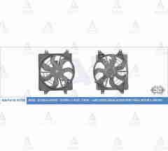 Fan Klima Accent  95-00 9773022080