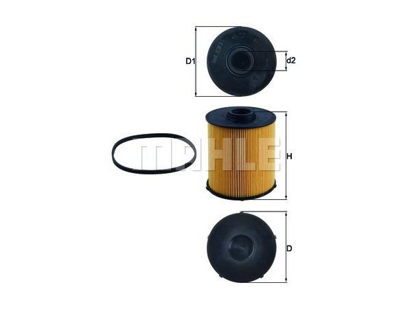 Yakıt Filtresi OM611>613 [W202 W210 W220 W163] - KX70D