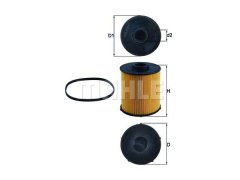 Yakıt Filtresi OM611>613 [W202 W210 W220 W163] - KX70D