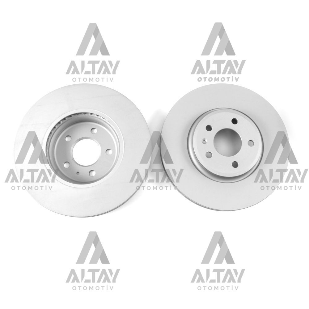FREN DİSKİ A4 07-16 / A5 07-17 / Q5 08-17 ÖN HAVALI 320-5