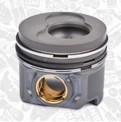 Pıston+Segman T5-Touareg Axd-Axe-Bac 2,5 Tdı 04-10 26 Ø (1-2 Sılındır) (81,5 Mm) 87.72179050 070107065Ak 070107065M