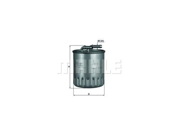 Yakıt Filtresi OM628 [W220 W163] - KL1551