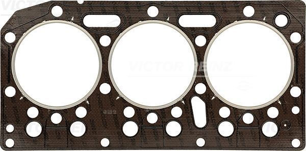 Sılındır Kapak Contası Fıber 85-95 Atı - Xf 760.082 1320372 / 1366063 612720510