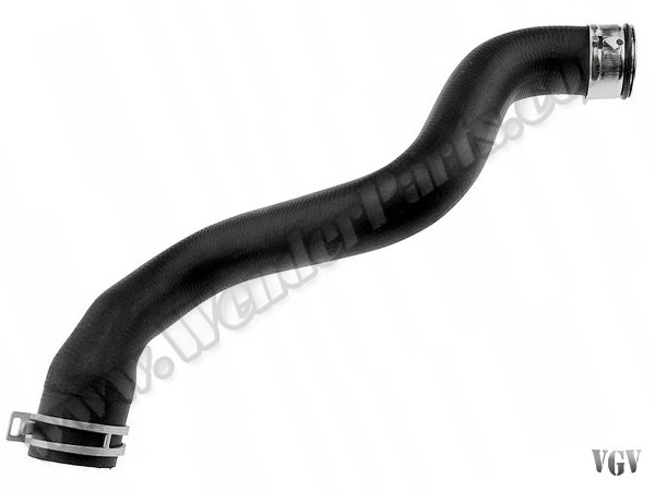 Radyatör Hortumu W164 X164 [OM642] Alt (Sağ) - 1645014782