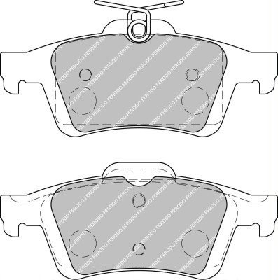 Ford Focus Arka Balata Ada104249 13322091 1360254 1360304 1360306 1683374 24136 24137 30736