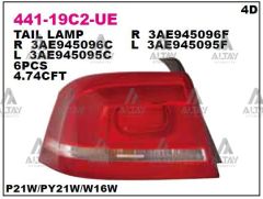 Stop Lambası Passat 10-13 Dış Sol 3Ae945095F