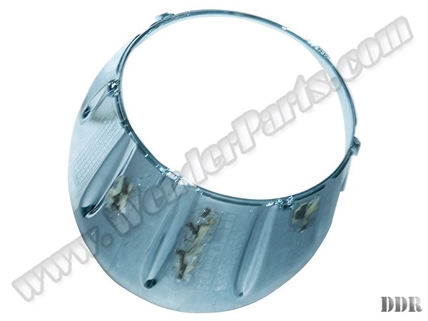 Sis Far Çerçevesi Mini-R55>R59 Sol (Krom) 2010-15 - 51117248791