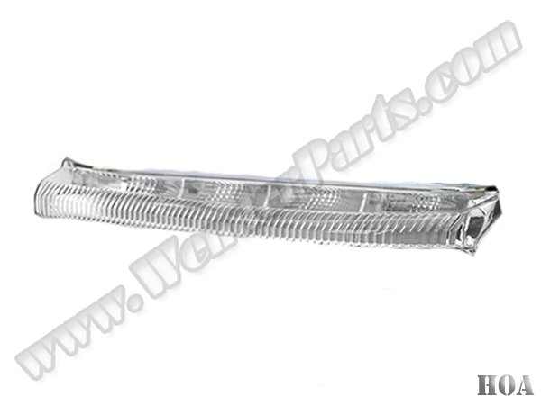 Gündüz (Sis) Far Camı W204 W212 Sol; - 2049068900P1