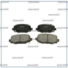 FREN BALATA 500X 17=> / RENEGADE 14=> 1.4JTD ARKA
