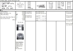 M57N2 84Mm Piston Segman 11257792745