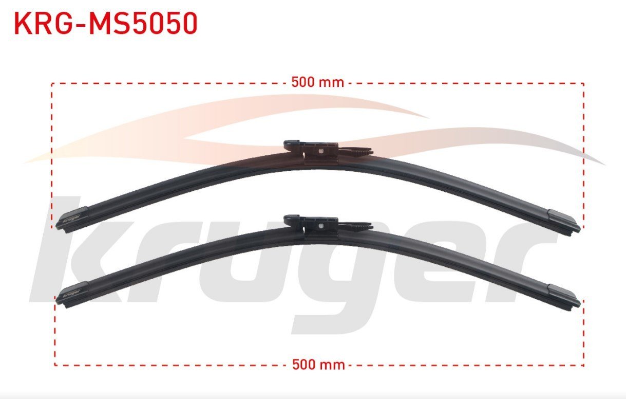 Arac Bazlı Sılecek Setı 500-500Mm Bmw 1 Serısı E81/E87 2004-2011 / Mını Coupe R58 2011- 61617169972 61617169971