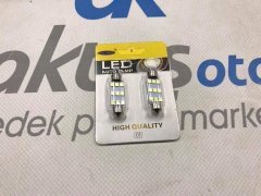 Sofit Ampül 9 Led 39MM Beyaz