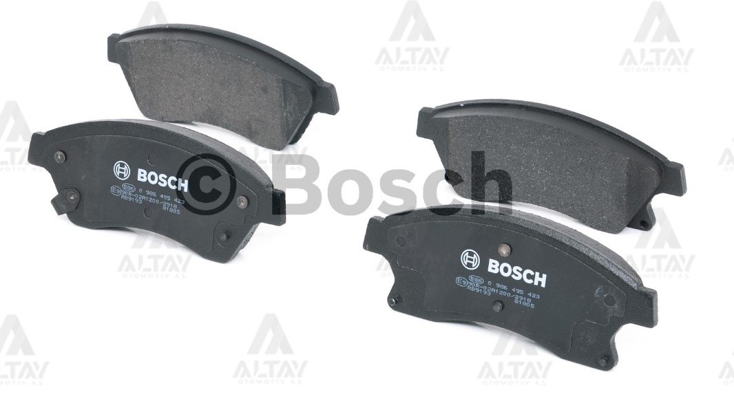 Fren Balata Astra J 09-12 / Cruze 09-12 / Aveo 11-12 (15 Jant) Ön 13301207