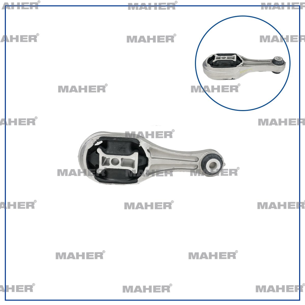 TAKOZ MOTOR FLUENCE 09-16 / GRAND SCENIC III 09=> / MEGANE III 08-15 ARKA ALT 1.5 DCI 5 VİTES