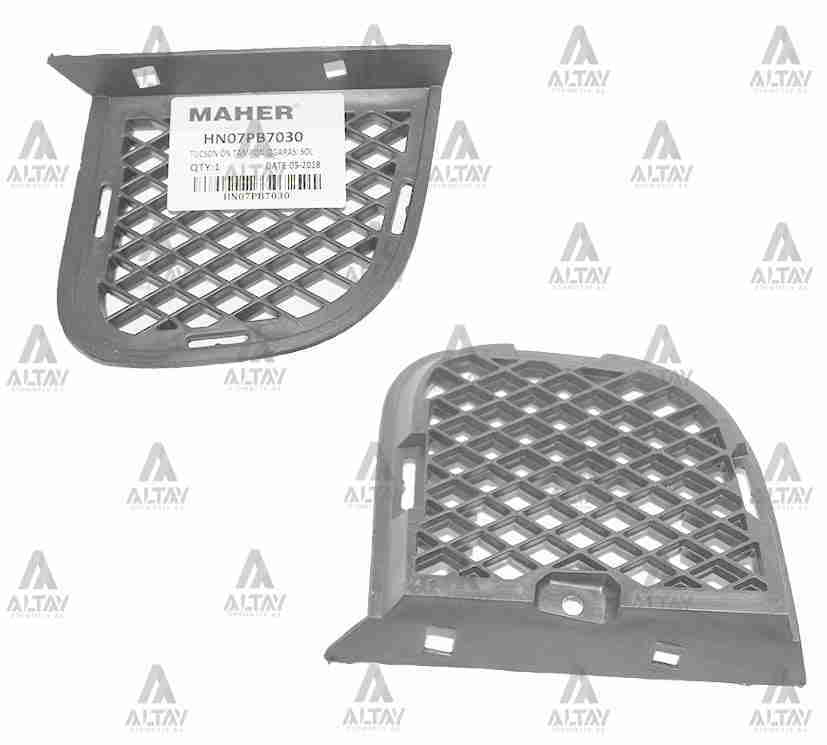 Tampon Izgarası Tucson Ön Sol 865652