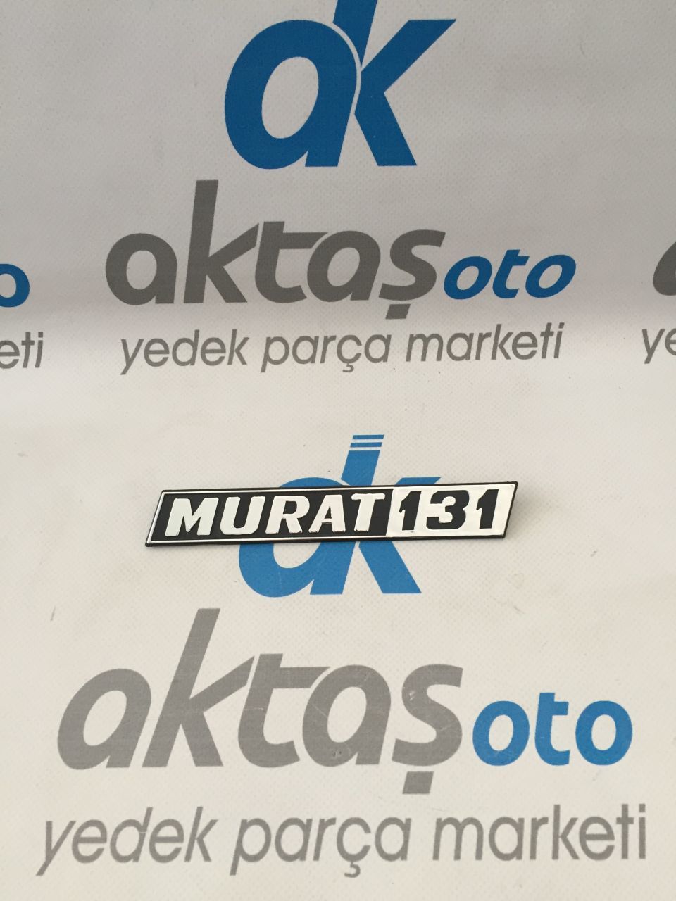 MURAT 131 YAZISI