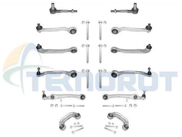 Vw A6 2005- Ön Takım Set 4F0498998 4B0419811G 4D0419811J 4E0407505E 4E0407506E 4E0407509E 4