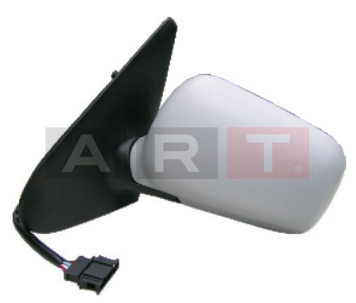Dıkız Aynası Sol Polo  Elektrıklı Isıtmalı Astarlı Kor Noktalı 6N1857507Agru