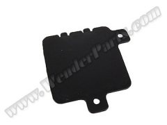 Çamurluk Davlumbaz Kapağı E70+LCI E71 Ön Sağ (Ön Taraf) - 51717163282