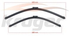 Arac Bazlı Sılecek Setı 650-480Mm Volkswagen Passat (Cb2) / Volkswagen Arteon (3H7) / Volkswagen T-Roc / Ssangyong Musso (Q200) / Audı A3 (8Vs) / Pors