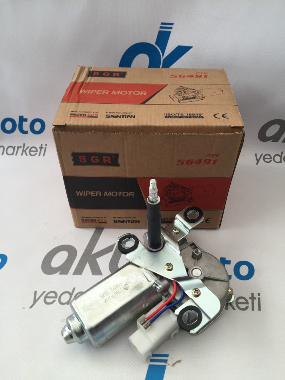ARKA CAM SİLECEK MOTORU TİPO UNO