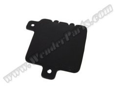 Çamurluk Davlumbaz Kapağı E70+LCI E71 Ön Sol (Ön Taraf) - 51717163281