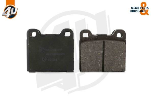 Fren Balatası Arka 115-116-123  - A0014200620