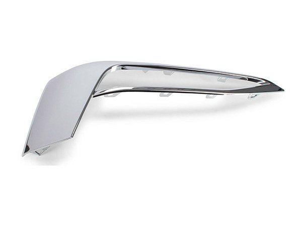 Gündüz (Sis) Far Çerçevesi G30 Ön Sağ; Krom -Luxury- 2017- - 51117385284