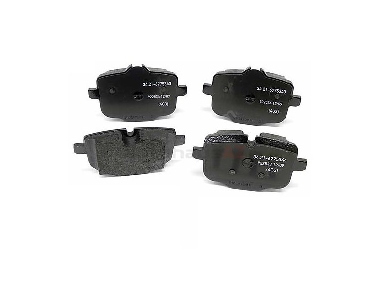 FREN BALATASI BMW ARKA F10 F11 F12 F13 F06 5 SERİSİ 6 SERİSİ 2011-2019 34216775346