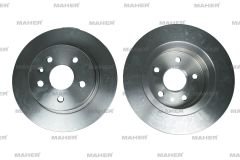 FREN DİSKİ ASTRA J 09-16 / CRUZE 09-16 / ARKA DÜZ 268-5 569074