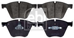 BMW X5-X6 M5.50D ÖN FREN BALATASI 34116783554